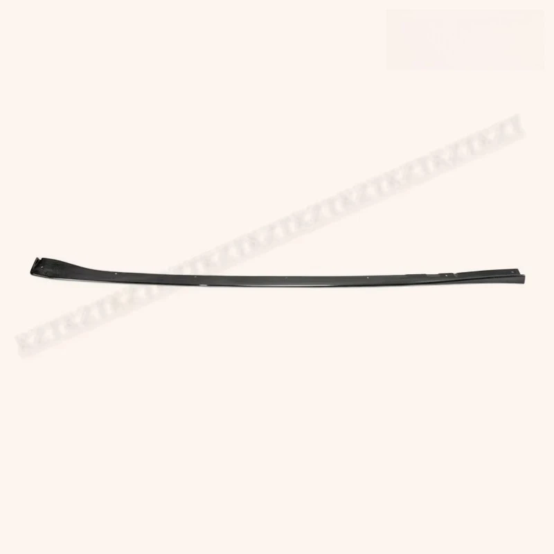 FOR SUBARU Carbon Fiber 14-18 WRX STI S4 VAB VAF VRSA1 Style Side Skirt Extension