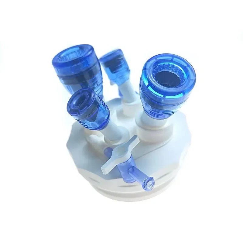 Single Port Multi-channel Trocar Rotatable Instruments Via Vagina Vnotes Trocar for Hospital Surgery Equipment