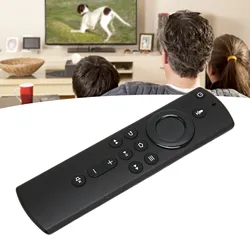 zk30 Replacement Voice Remote Control L5B83H Compatible with Alexa Fire TV Stick 4K / Lite Smart TV Cube (2nd Gen and 1st Gen)