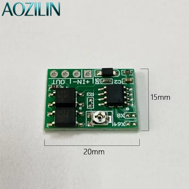 AOZILIN Smartphone Auto Power Controller, Delay Disconnect Mode, Push Button Power Accessory For Studio Hardware Test