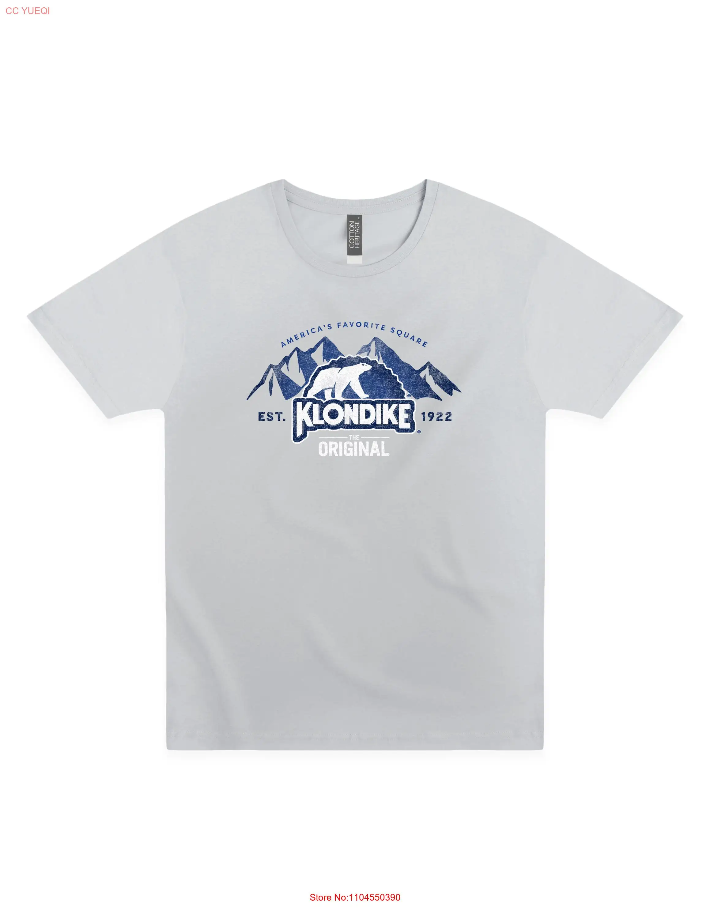 Klondike The Original Since 1922 T Shirt long or short sleeves