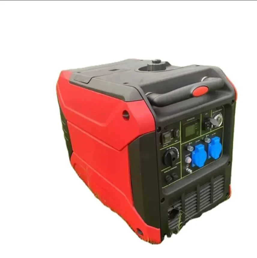 High Quality 5kw Single-Phase Variable Frequency Gasoline Generator with Auto Speed 1-Year After-Sales Guarantee