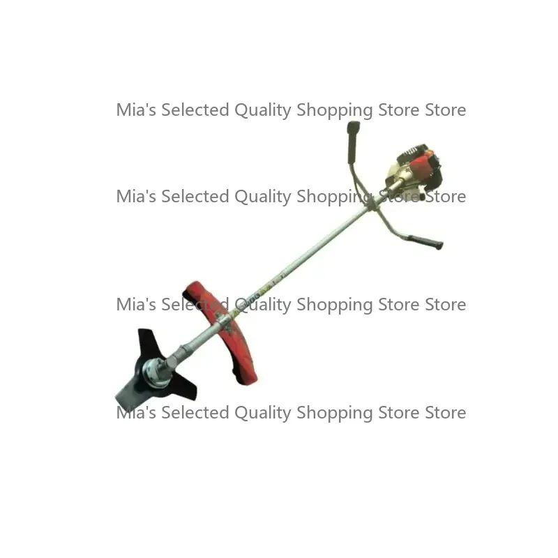 Podadora de Césped de 2 Tiempos R Powerful, Cortadora de Césped de 52cc, Desbrozadora de Gasolina, Cortadora de Maleza BC520