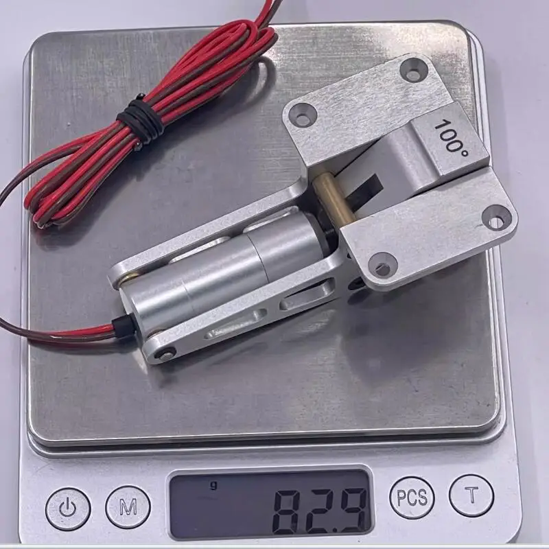 100 Degrees JP Hobby ER120 ER150 ER200  Metal Retracts Landing Gear Part For 7-30kg RC Airplane DIY Model Aircraft EDF Jet Plane