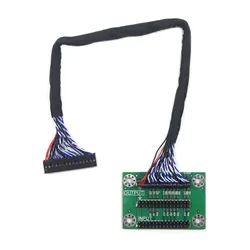 LVSD Signal Extend Board Adapter PH2.54 With 300mm length 30Pin LVDS Cable