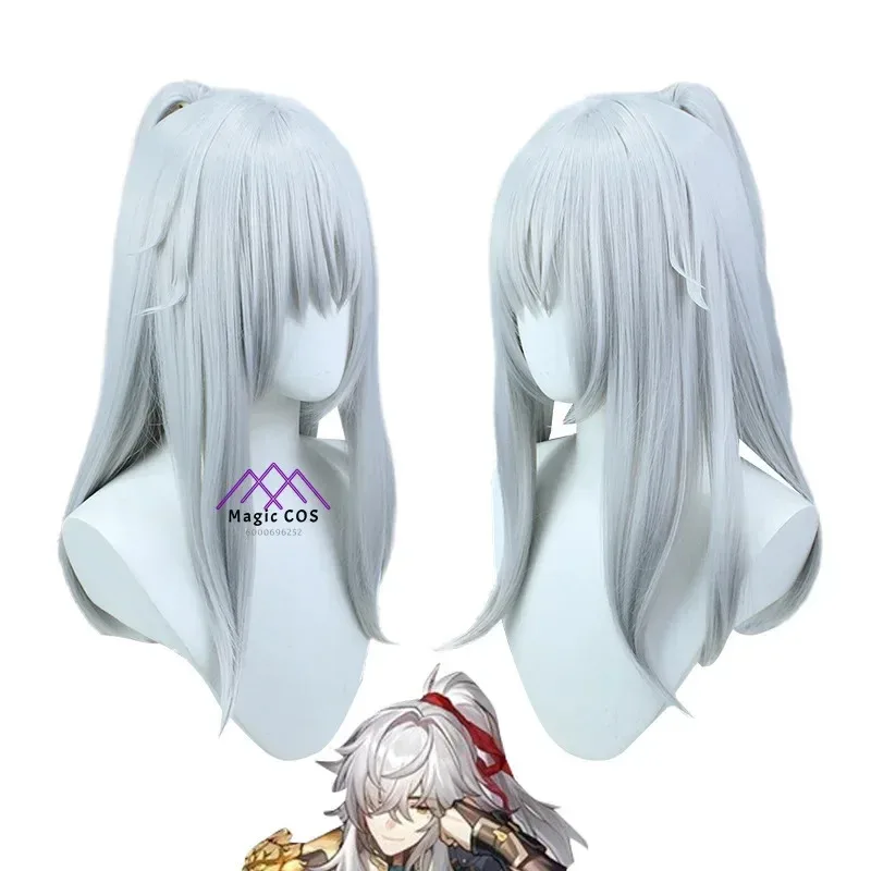 Honkai Star Rail Jing Yuan Косплей Костюм Косплей Игра Cos Парик Обувь Костюм Полный комплект Униформа Helm Master Xianzhou Luofu Хэллоуин