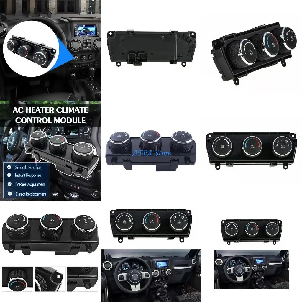 

U13C HVAC Heater Temperature Control System Off Roading Vehicle Climate 55111168 55111168AI P55111168 55111168AA