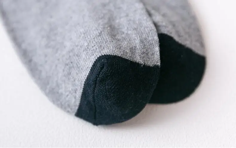 10 Paare/Los Hochwertige Herrensocken aus Baumwolle, atmungsaktiv, lange Socken für Männer, Schwarz, Weiß, Neu, Größe 38-45 – Detail 13