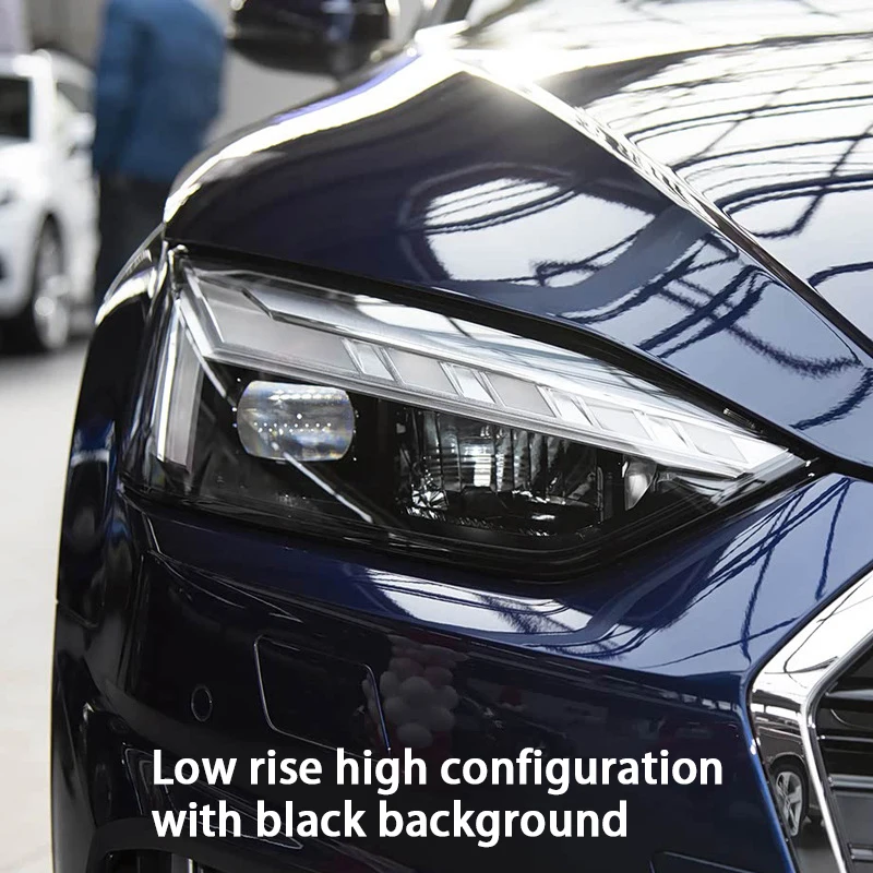 

Car Head Lamp For Audi A5 Led Headlight 2021 2022 2023 2024 A5 Accessories Upgrade High Configuration Front DRL Lights Assembly