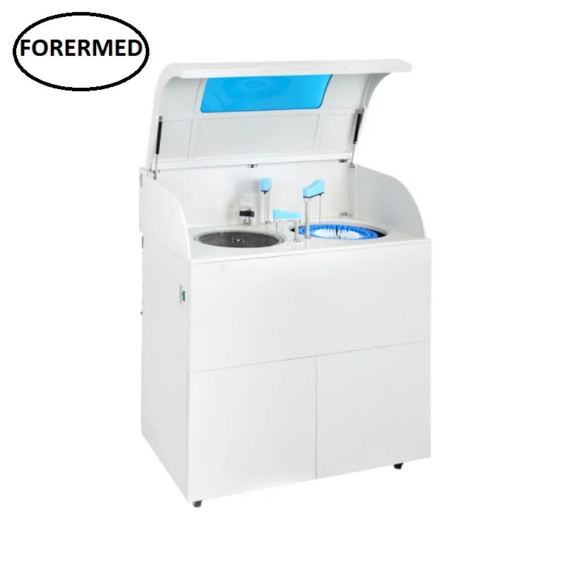 FORERMED cheap high quality biochemistry analyzer  brand auto biochemistry analyzer veterinary biochemistry analyzer