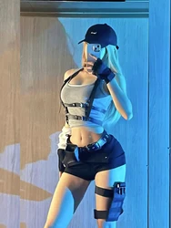 Waist Bag Women Leg Black Waist Fanny Packs Belt Bag Luxury Nylon Chest Handbag Black Color New Fashion High Quality Belt Bag