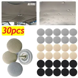 Car Roof Cloth Fixing Buckle Snap Rivets Retainer Car Trucks Motorcycles Buses Car Roof Cloth Off Fixed Screw Buckle
