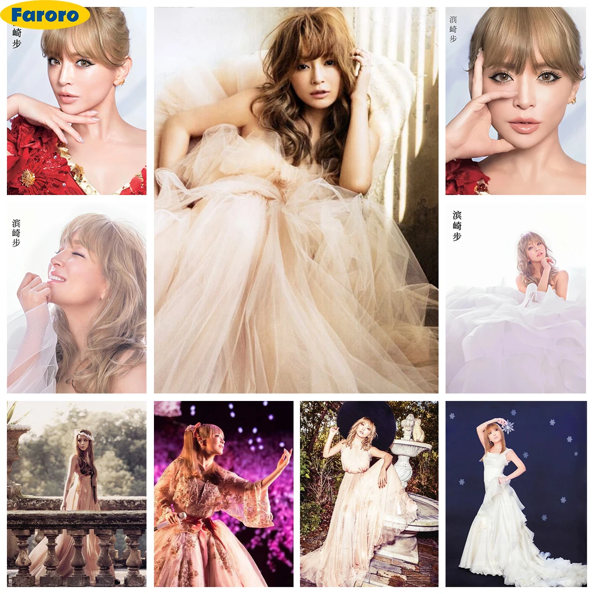 Ayumi Hamasaki Diamond Painting Kit Pop Singer Art Photo Diy Diamond Embroidery Cross Stitch Fan Collection Gift Home Wall Decor