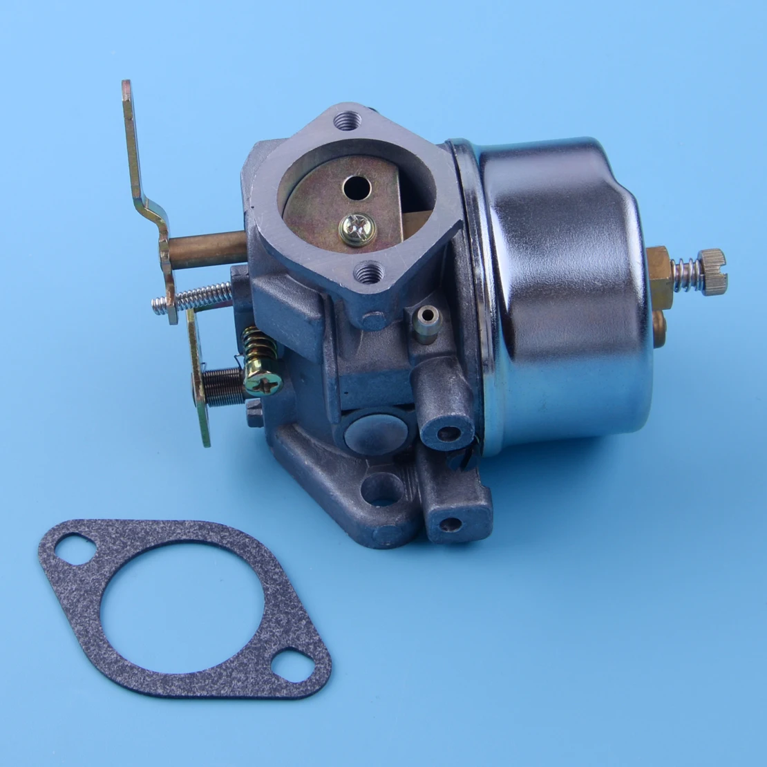 LETAOSK Silver Steel Carburetor Carb Fit for Tecumseh 632111 632334A HM70 HM80 HMSK80 HMSK90 Engines