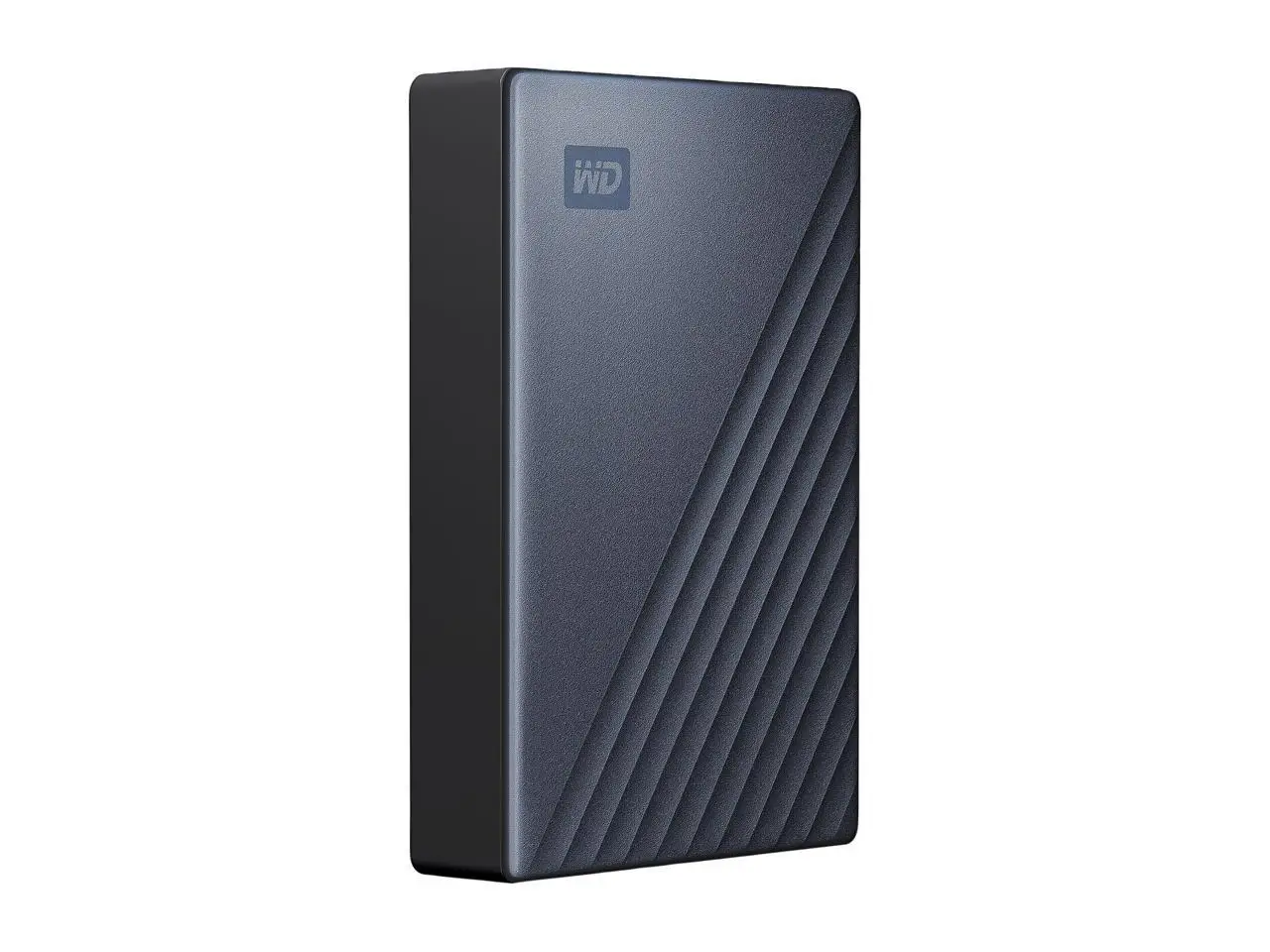 WD 5TB Blue My Passport Ultra Portable Storage External Hard Drive USB-C for PC/Windows (WDBFTM0050BBL-WESN)