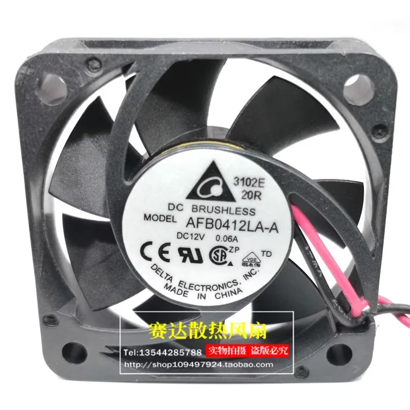 Brand new original 4010 4cm 12V 0.06A AFB0412LA-A ball cooling fan