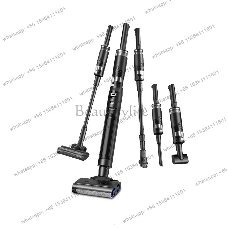 Factory Direct Cross-border Wireless Wet and Dry Drying Suction and Sweeping Machine