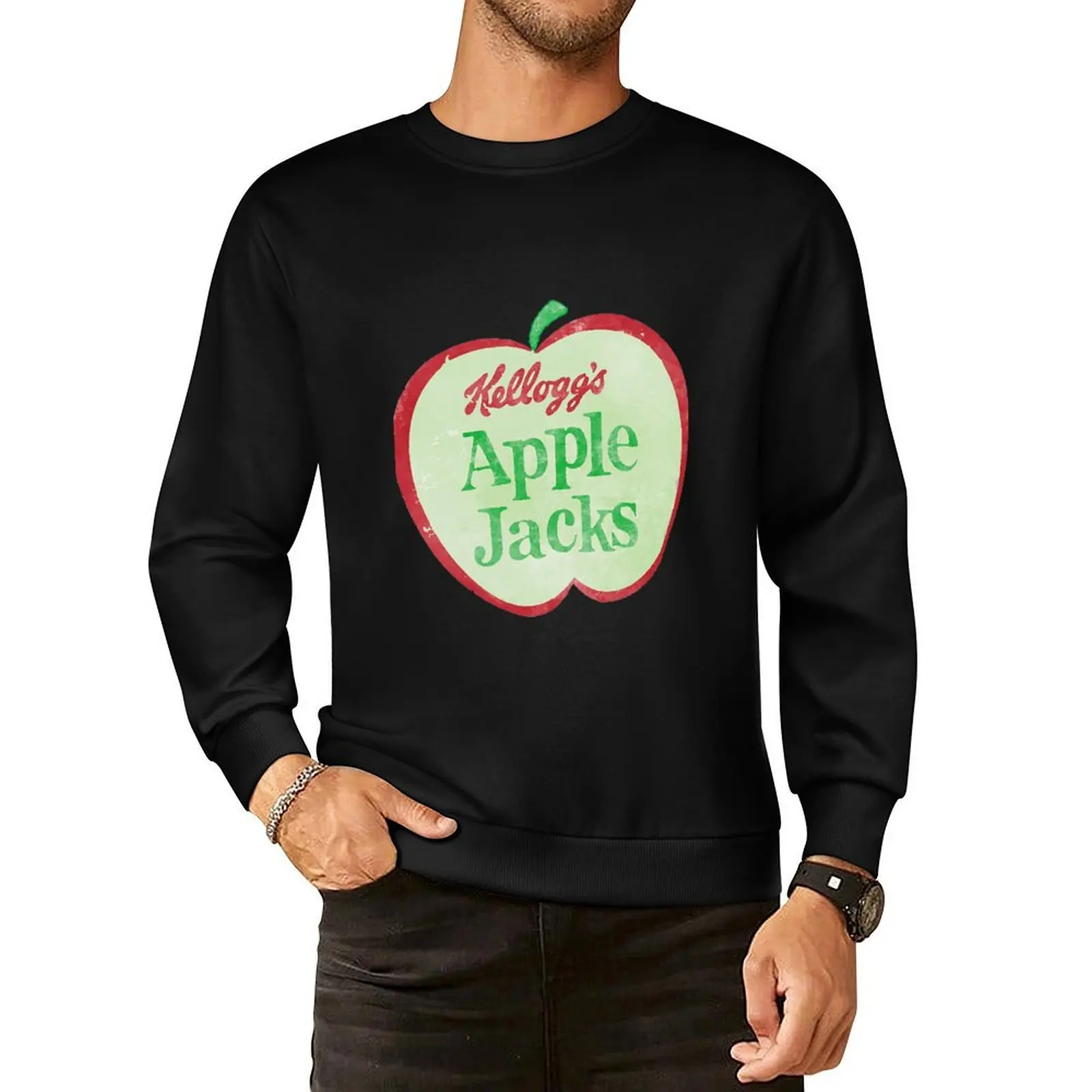 Psych Tv Show T-ShirtApple Jacks Pullover Hoodie men's clothes anime clothes clothes for men autumn sweatshirt