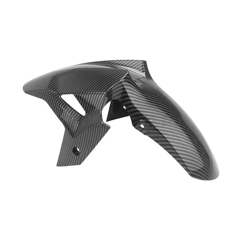 Motorcycle Accessories-Front Wheel Hugger Fender Mudguard Splash Guard Fairings For KAWASAKI Ninja 500 Ninja 500 2024-2026
