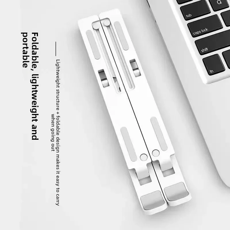 Laptop Holder Can Lift the desktop, Increase Heat Dissipation, Portable Folding Tablet, Desk Portable