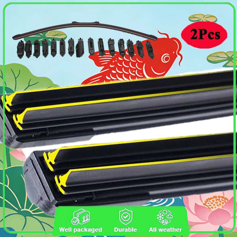 

Щетки стеклоочистителя лобового стекла для Isuzu D-Max, Chevrolet RA, RC, RT, RG, Rodge, KB Pick Up 2002-2024, аксессуары