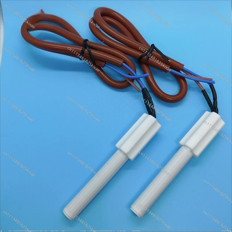 For Ignition Rod Heating Tube MCH Alumina Ceramic Electric Tube High Temperature Ignition Outer tube 10.5 Inner 6.5 * 90mm
