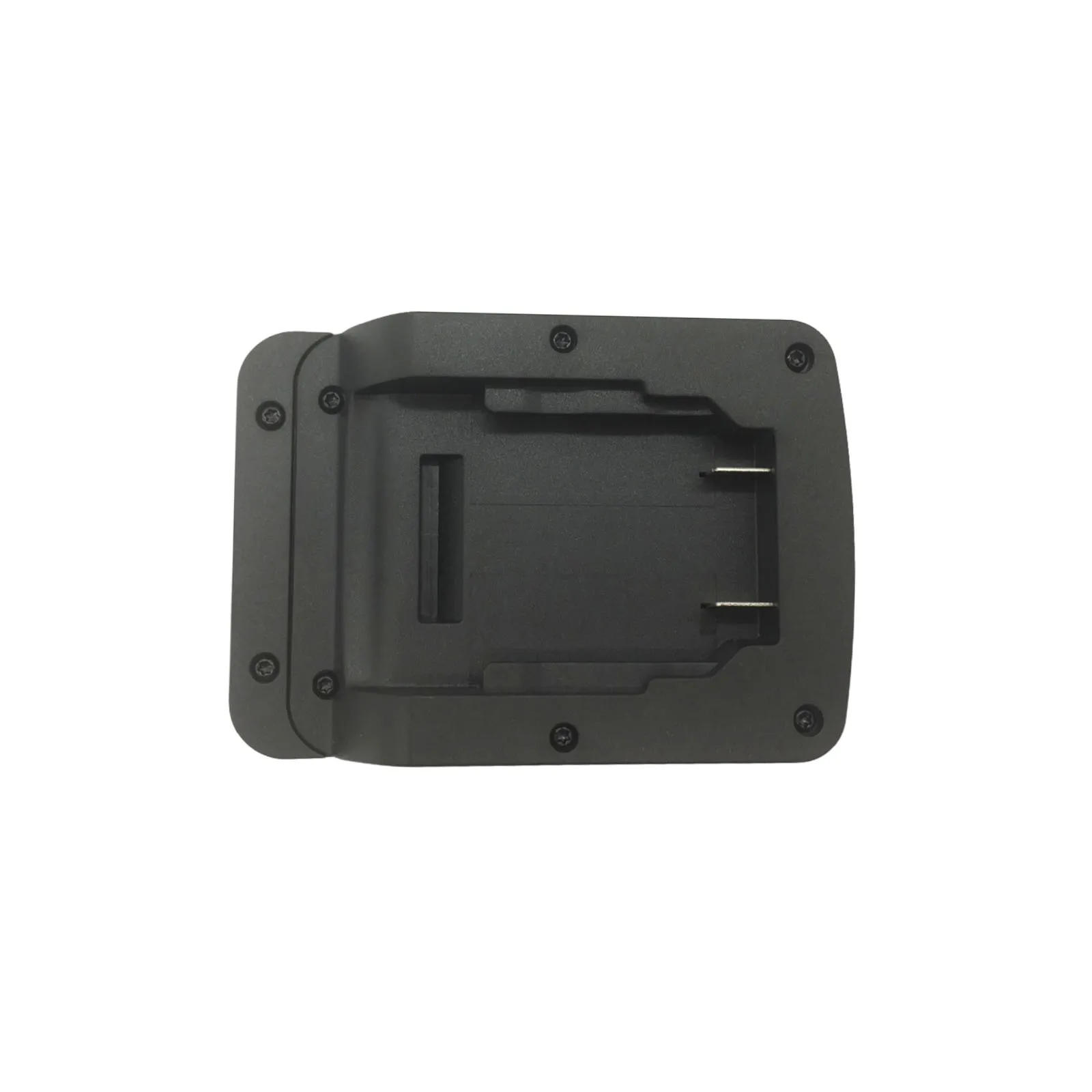 สำหรับอะแดปเตอร์แปลงแบตเตอรี่ ตัวแปลง ดีไซน์กันลื่น ดีไซน์ที่สะดวกสบาย อะแดปเตอร์แบตเตอรี่ลิเธียมไอออนสำหรับเดวอลท์ DCB200