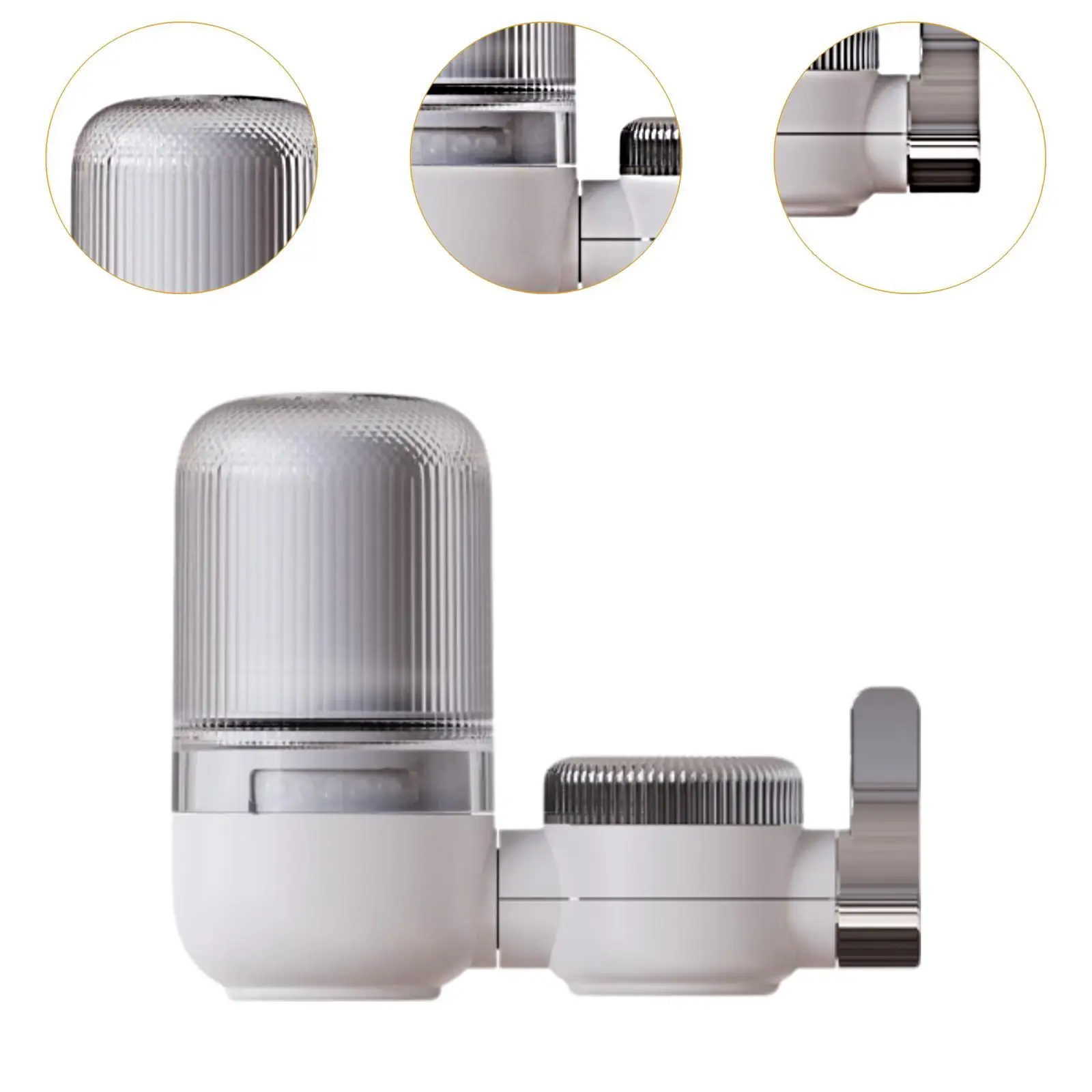 Faucet Water Filter Replacement Faucet Mount Water Filtration System for Kitchen