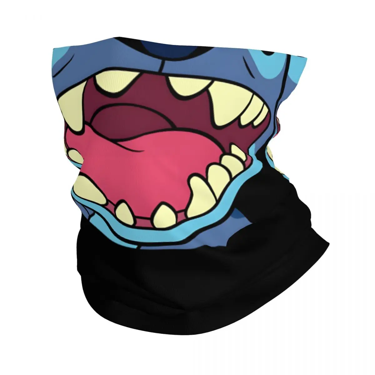 Stitch DISNEY Bandana Neck Gaiter Motocross Face Scarf Multifunctional Headwear Cycling Unisex Adult Windproof