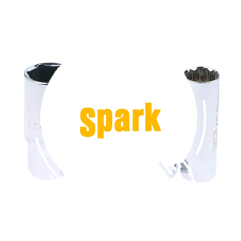 

Car Spark Plug Socket Universal Wrench 14/16/21mm Install Replace Repair Kit Magnetic Spark Plug Removal For Car Repair