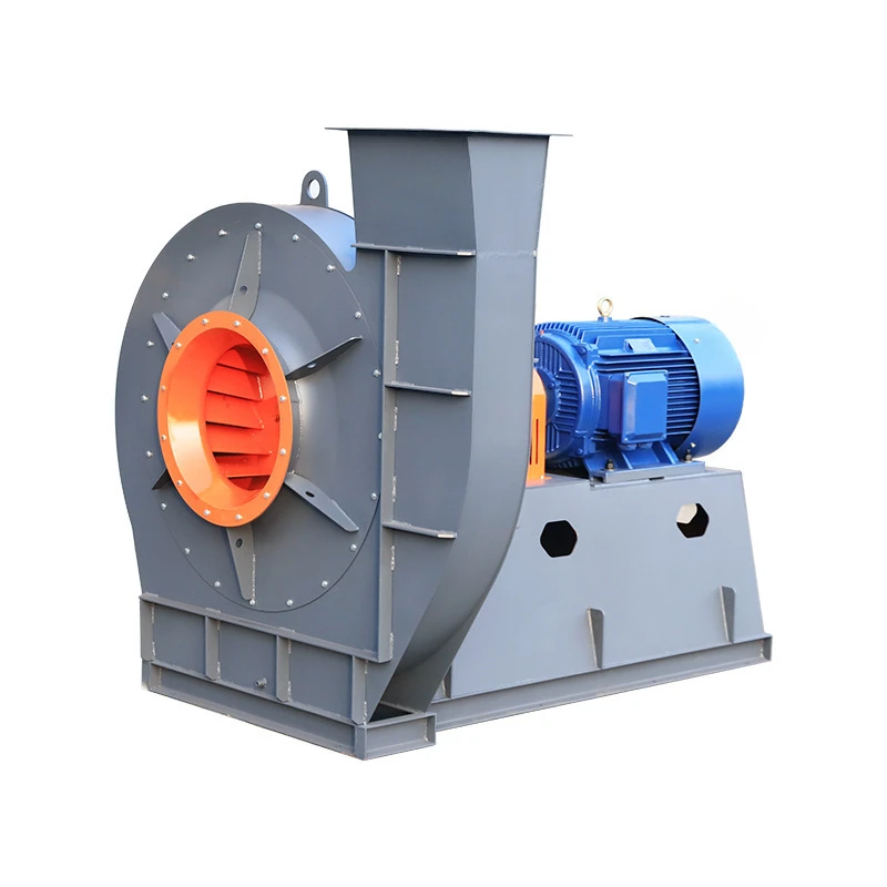 Boiler induced draft fan Blower Meltblown cloth High pressure centrifugal Ventilator 9-26 High pressure