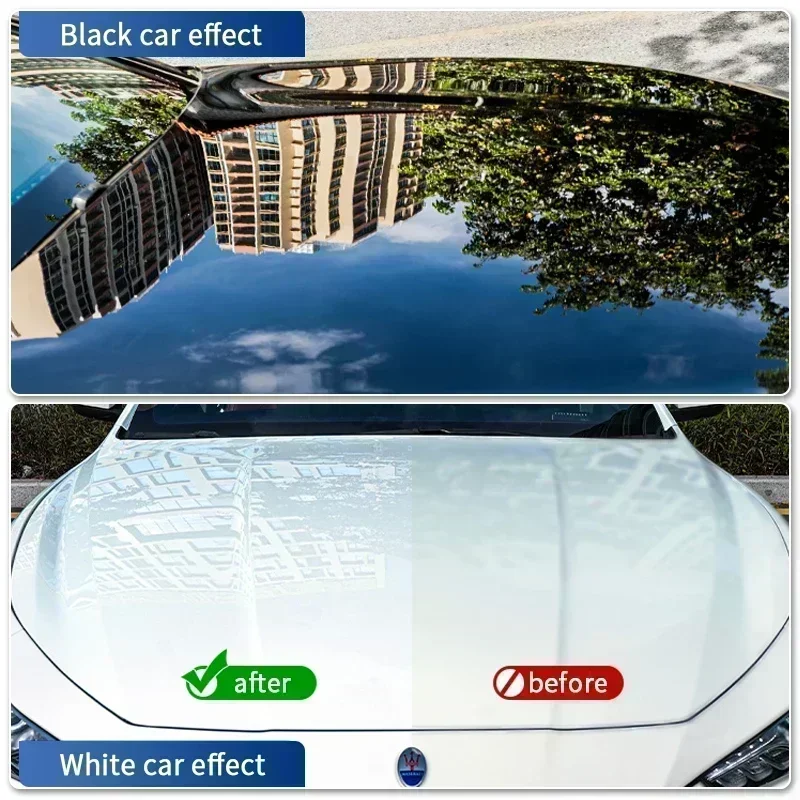 10H Graphene Ceramic Car Coating for Cars 7+ Years of Protection Apply After Car Wash Clay Bar Motorcycle Car Buffer Polishing