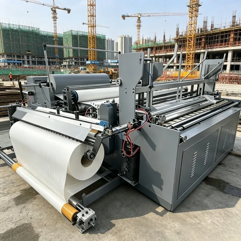 FOB Price Factory High Capacity Tissue Paper Making Machine Matching Single Roll Packing Machine Complete Stable Equipment Set