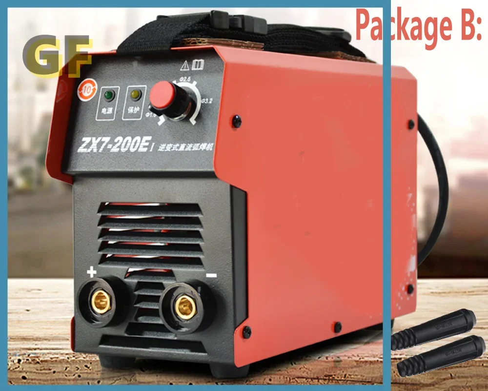 Free shipping IGBT ARC 10-200A Welder Inverter Welding machine IGBT MMA ARC ZX7 welding machine Easy weld electrode Arc Welder