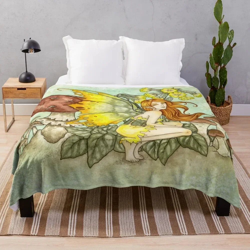 

Cowslips Throw Blanket Bed covers Thermals For Travel Weighted Retros Blankets