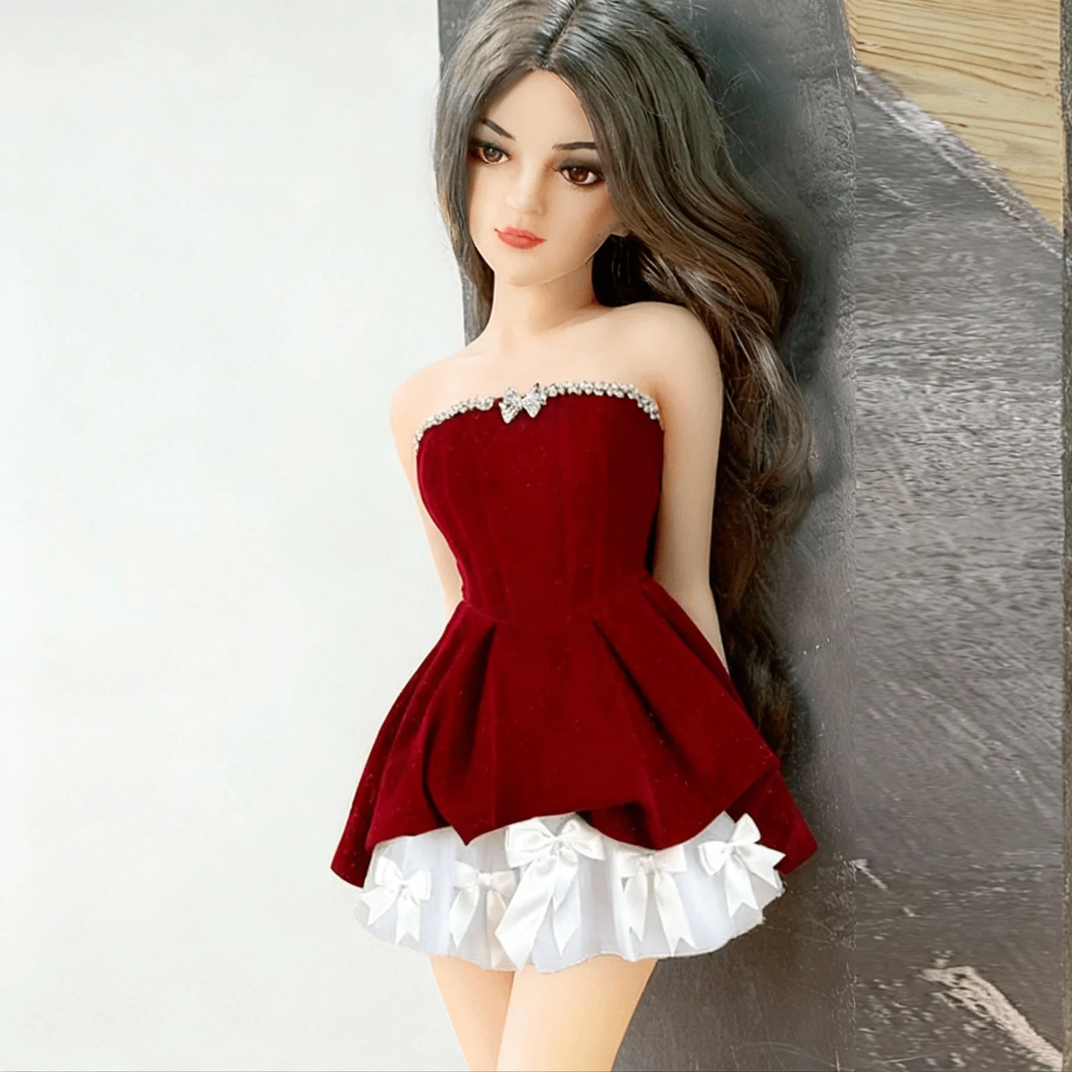 80cm Lalka Anime YouquD9 Model/ruchome stawy/środek rozmiaru ciała (S/M/L)/odłączana głowa/figurka w kostiumie/ładowana lalka/prezent dla miłośników anime