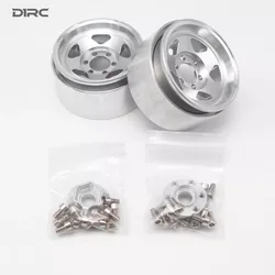 1.9-inch Metal Wheels Hub Climbing Ca Accessories for 1/10 RC Crawler Car Traxxas TRX4 Defender Bronco AXIAL SCX10 RC4WD D90