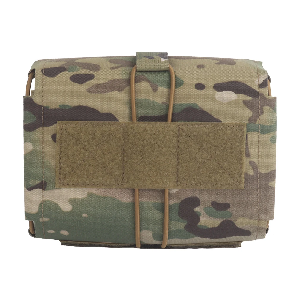 Tactical horizontal pull-out first aid kit Ronin style small medical first aid rapid deployment waist bag