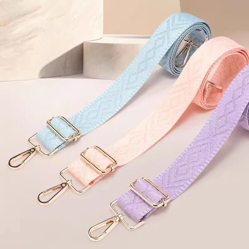 Fashionable And Versatile Shoulder Strap With Ethnic Style Adjustable Replacement Bag And Travel Accessories