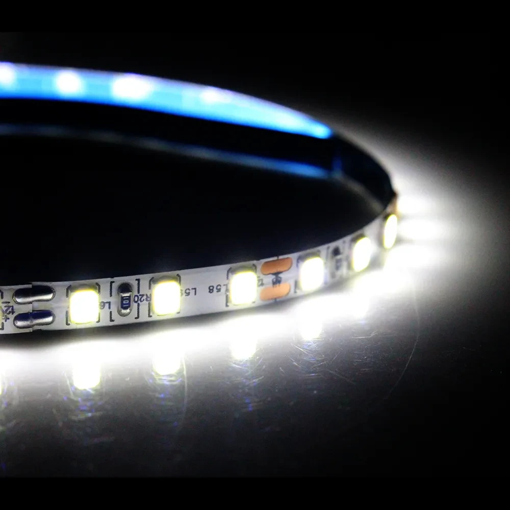 12 فولت/2835 120led/متر 30 سنتيمتر و 100 سنتيمتر LED قطاع ضوء الشريط اكليل T10/BA9S LED لسيارة جذع البضائع منطقة الأمتعة مقصورة انت #5