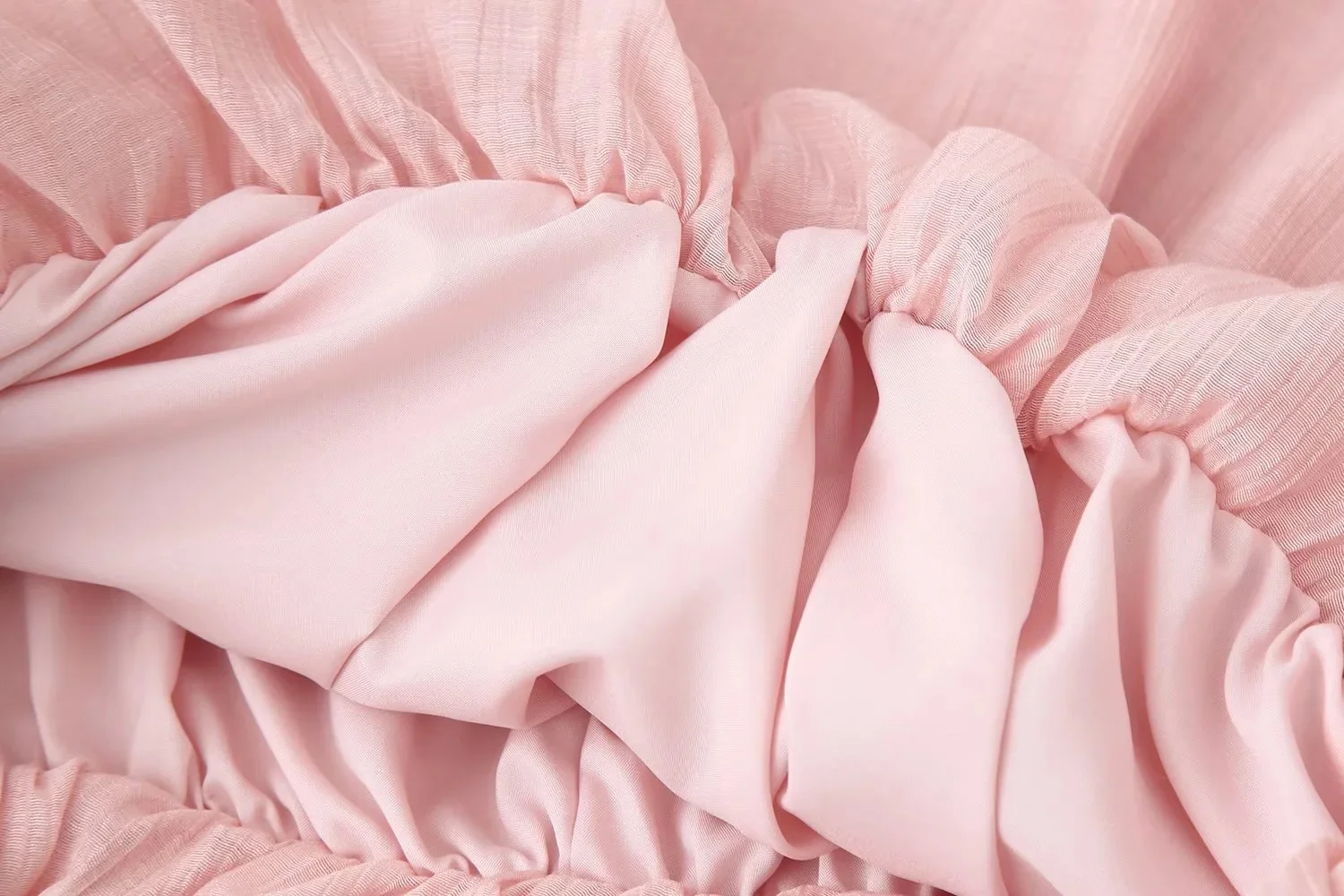 KONDALA Eleganter, süßer, schicker Damen-Rockanzug, O-Ausschnitt, kurzes Oberteil mit Schleife, langer Rock mit Schnürung, modisch, Herbst 2026, Party- und Abendgarderobe – Detail 19
