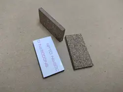 High friction force Stripper Pad fit for Duplicator RISO SF/SV/ES/EV RZ/RV/RP/FR/GR/HC5500 019-11833 or 030-21340