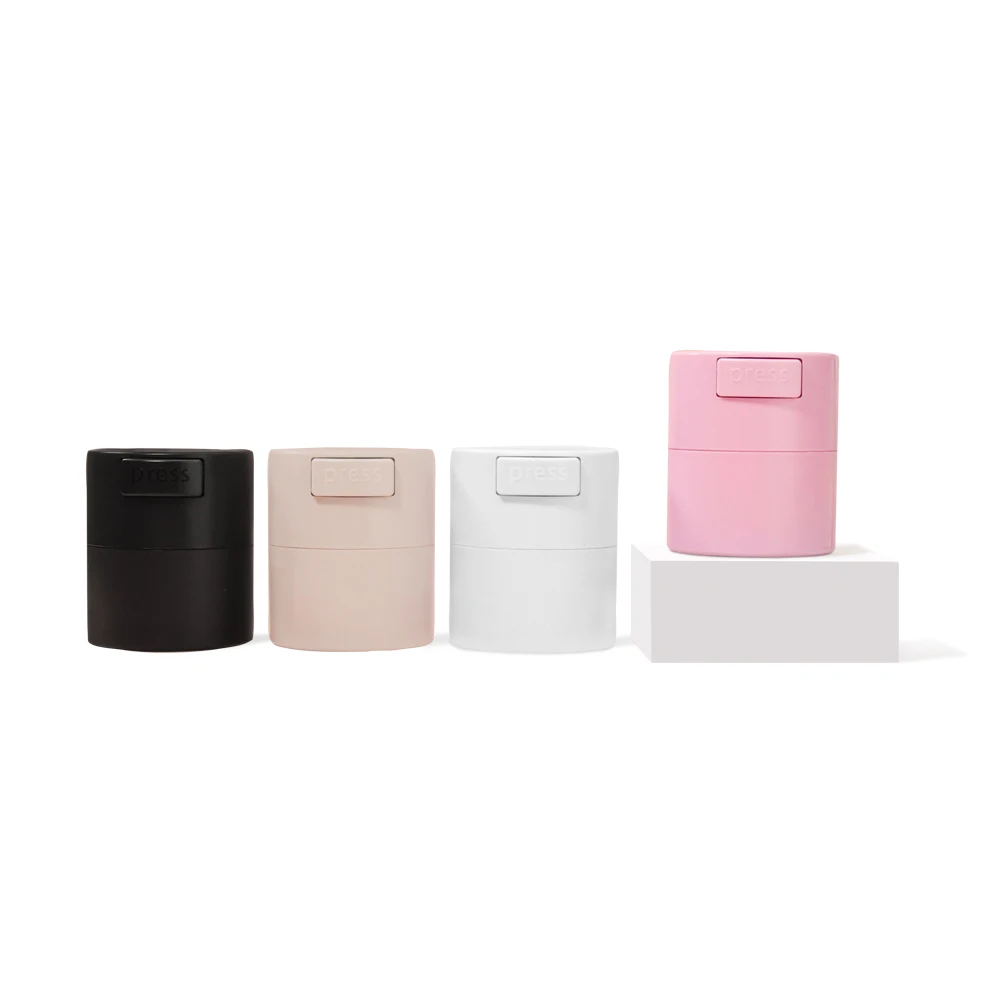 ANNAFRIS Eyelash Glue Storage Tank Container Extend Lash Glue Life Activated Carbon Sealed Storage Jar Adhesive Stand