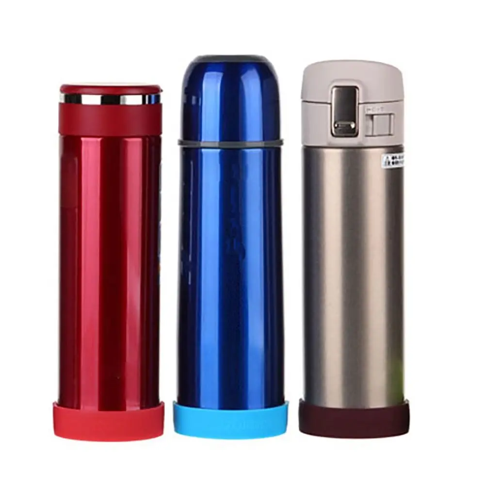Cup Mat Silicone Water Cup Coasters Non-Slip Wearresistant Vacuum Cup Bottom Mat Silicone Cup Sleeve Mug