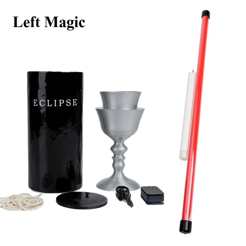 Eclipse Candle By C.Y  - Magic Tricks Remote Control Vanishing Candle Color Changing Magia Close Up Illusions Gimmicks Mentalism