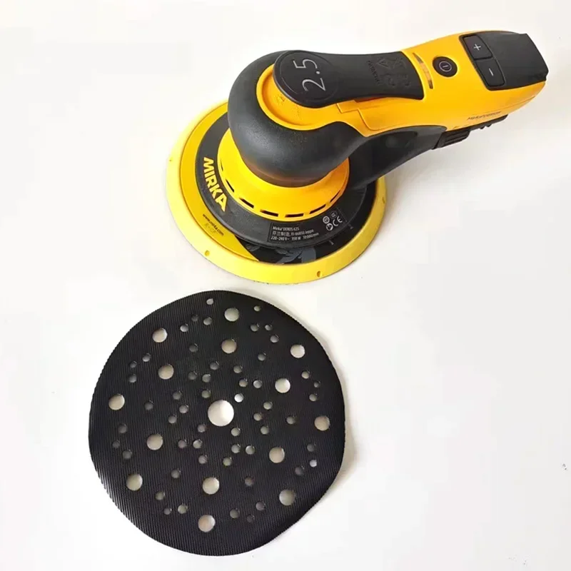 Almohadilla de protección para Mirka, almohadillas de interfaz ultrafinas de 6 pulgadas, almohadilla de lijado de gancho y bucle, almohadilla abrasiva autoadhesiva de protección
