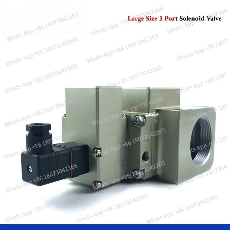 

Large Size 3 Port Solenoid Valve VP3165 VP3185 VP3185V-105GA 104GA 125GA 124GA 205GA 204GA 105DA 203DA1 204DA1 205DA1-X81 VP3
