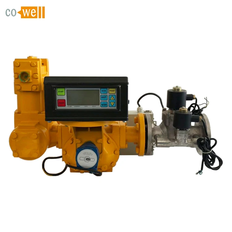 

Cowell 2" 50mm diesel electric flow meter PD flowmeter