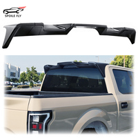 High Quality ABS Roof Wing For Ford Raptor F150 2015-2020 Spoiler Glossy Black Or Carbon Fiber Look Accessories Body Kit