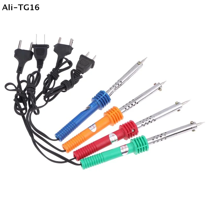 CCA83-40W Electric Soldering Iron Solder Pen European/American Plugs Soldering Iron Pixel Tools Portable DIY Welding Tools
